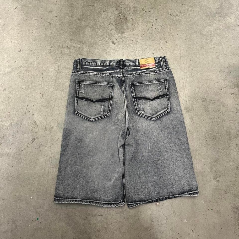 Vintage Y2K anchor easy baggy distressed skater‎ hiphop jorts